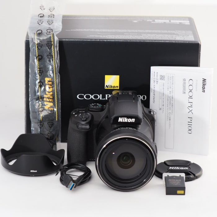 Nikon デジタルカメラ COOLPIX P1100 ニコン クールピクス 超望遠ズームカメラ #13108