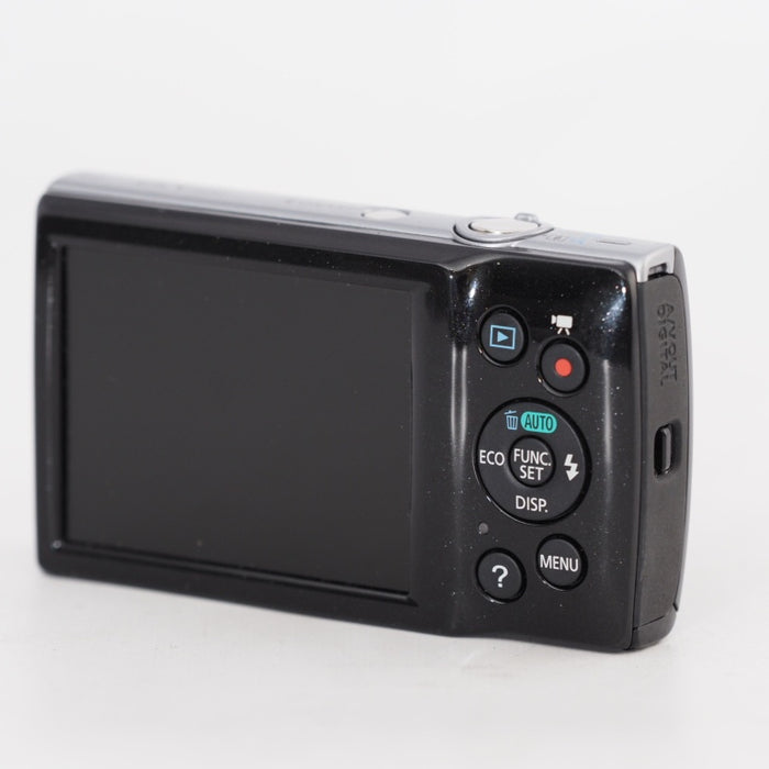 Canon コンパクトデジタルカメラ IXY 120 光学8倍ズーム ブラック IXY120(BK) #13366
