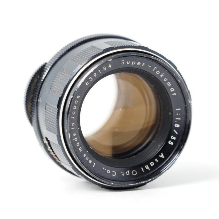 PENTAX ペンタックス Super Takumar 55mm F1.8 M42マウント #14985