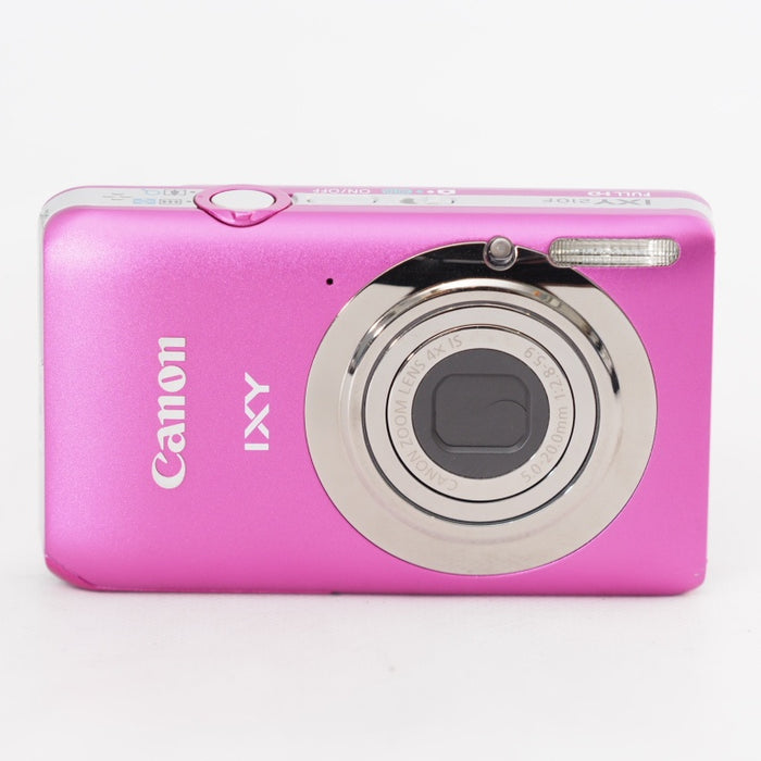 Canon キヤノン デジタルカメラ IXY 210F ピンク IXY210F(PK) #13102