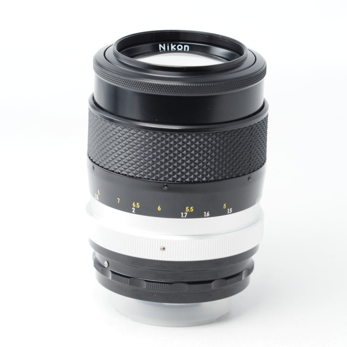 Nikon 非AI NIKKOR-Q Auto 135mm F2.8 中望遠 単焦点 MFレンズ #15444