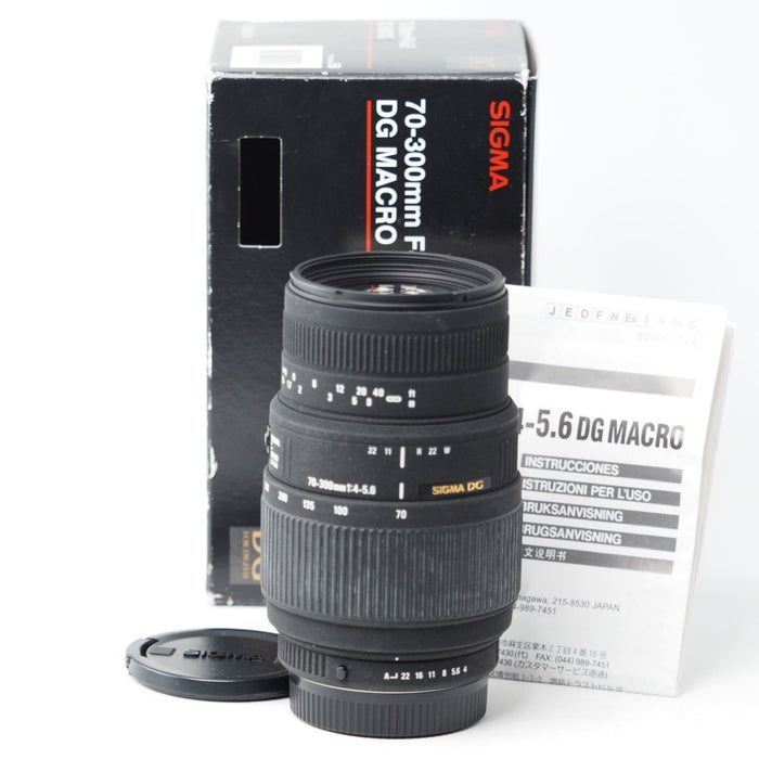 SIGMA 望遠ズームレンズ 70-300mm F4-5.6 DG MACRO ペンタックス Kマウント用 509453 #15436