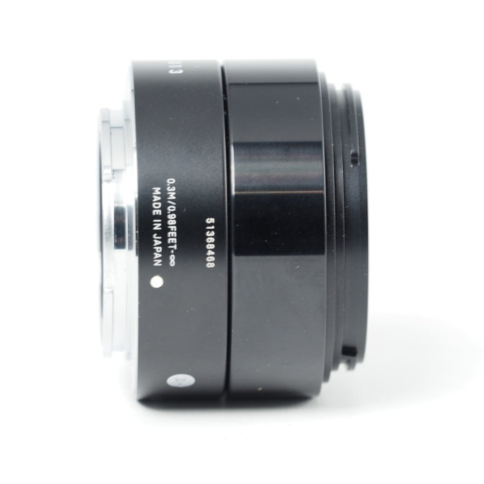 SIGMA 単焦点レンズ Art 30mm F2.8 DN ブラック ソニー Eマウント用 ミラーレスカメラ専用 929701 #14458