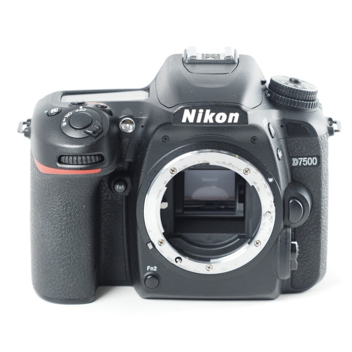 Nikon ニコン デジタル一眼レフカメラ D7500 ボディ ブラック #13251