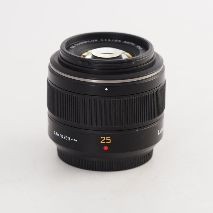 Panasonic パナソニック LEICA DG SUMMILUX 25mm/F1.4 ASPH. LUMIX H-X025 マイクロフォーサーズ #13557