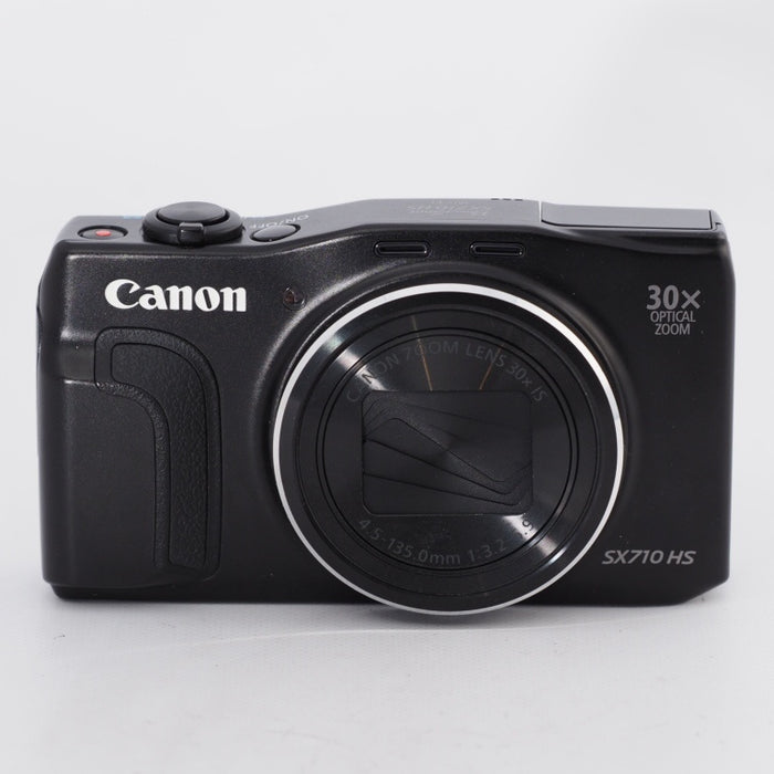 Canon キヤノン デジタルカメラ PowerShot SX710 HS ブラック 光学30倍ズーム PSSX710HS(BK) #11233