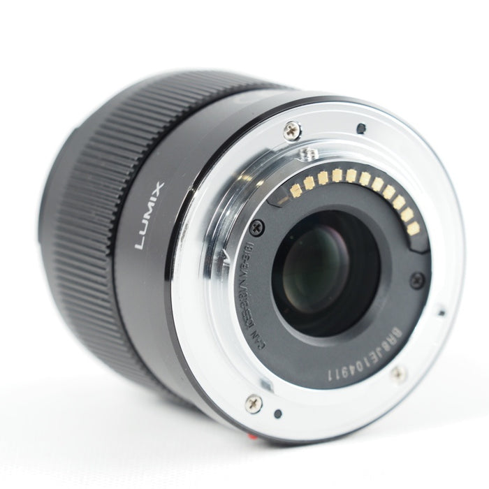 Panasonic LUMIX G 42.5mm/ F1.7 ASPH. / POWER O.I.S. ブラック H-HS043-K マイクロフォーサーズ #14156