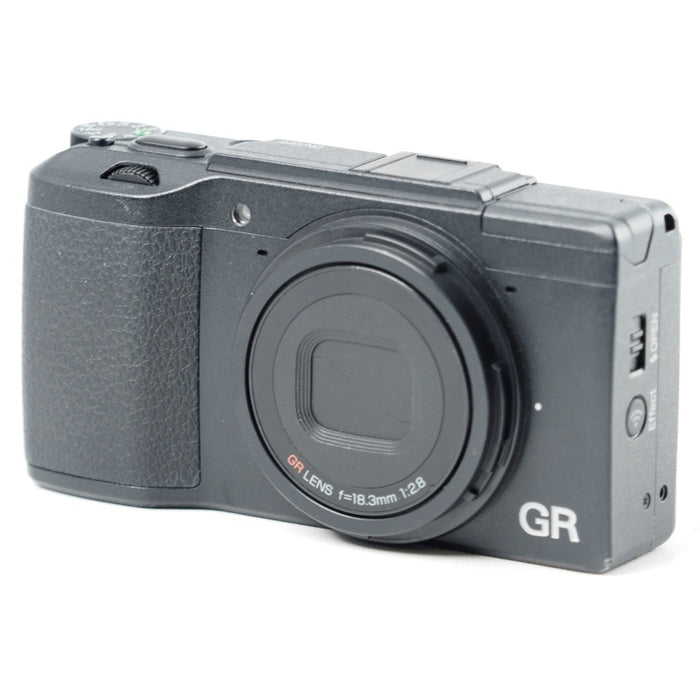 RICOH デジタルカメラ GRII APS-CサイズCMOSセンサー ローパスフィルタレス 175840 #14294