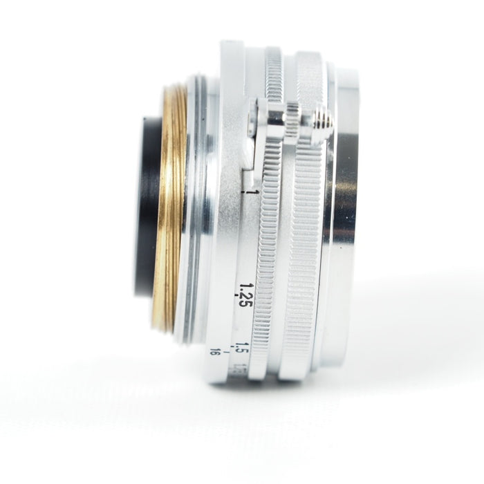 Canon 28mm f2.8 Lens LTM L39 キヤノン ライカL39マウント 前後純正キャップ #13806