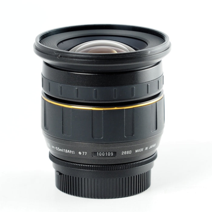 TAMRON タムロン SP AF 20-40mm F2.7-3.5 Aspherical IF ニコン Fマウント用 大口径・広角ズームレンズ #13762