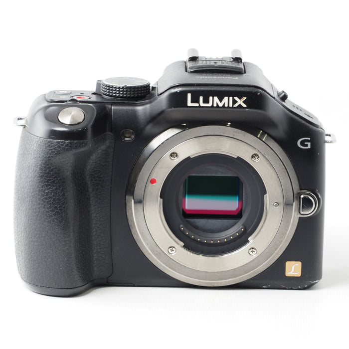 Panasonic LUMIX G5 ボディ 1605万画素 ブラック DMC-G5 #16262