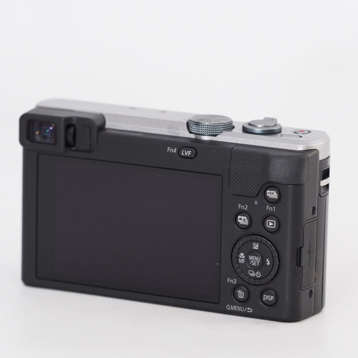 Panasonic コンパクトデジタルカメラ LUMIX TZ85 光学30倍 Wi-Fi搭載 シルバー DMC-TZ85-S #13393