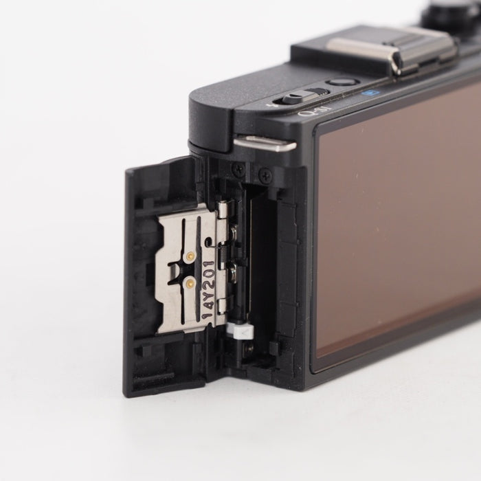 PENTAX ペンタックスミラーレス一眼 Q-S1 ズームレンズキット [標準ズーム 02 STANDARD ZOOM] ブラック 06076 #13398