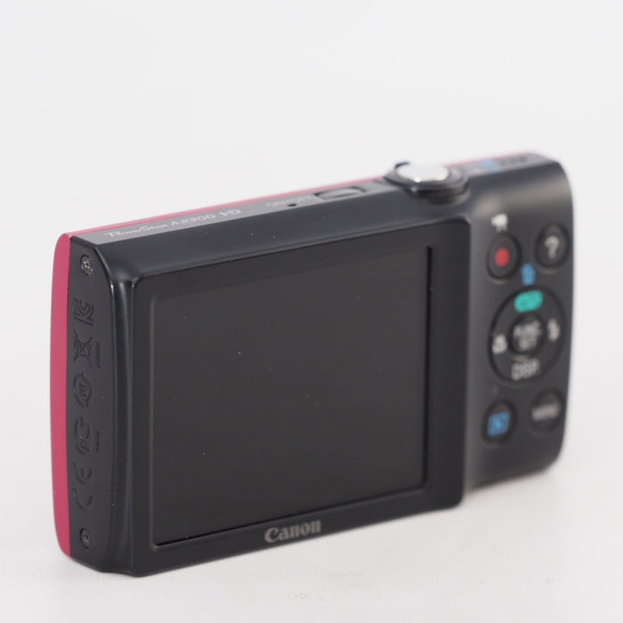 Canon デジタルカメラ PowerShot A2300 レッド 光学5倍ズーム 約1600万画素 PSA2300(RE) #13370
