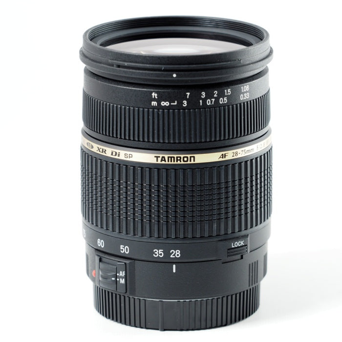 TAMRON タムロン 大口径ズームレンズ SP AF28-75mm F2.8 XR Di キヤノン EF用 フルサイズ対応 A09E #14035