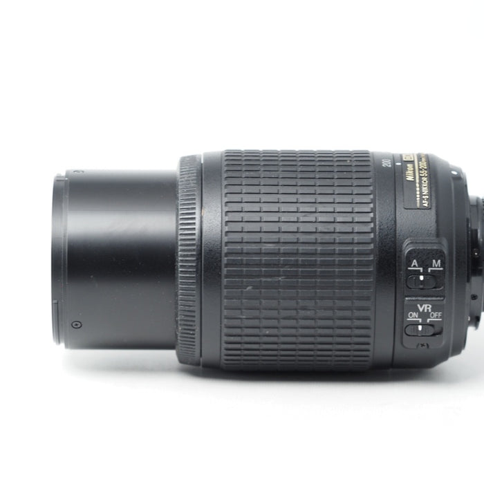 Nikon AF-S DX VR Zoom Nikkor 55-200mm f/4-5.6G IF-ED Fマウント #15452