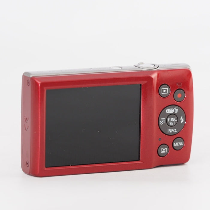 Canon キヤノン デジタルカメラ IXY200 レッド イクシ 200 #13338