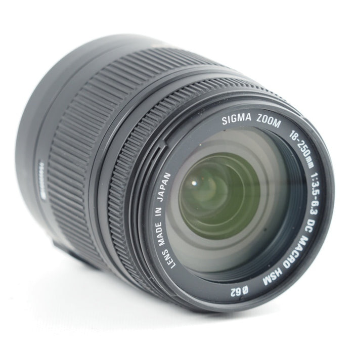 SIGMA 高倍率ズームレンズ 18-250mm F3.5-6.3 DC MACRO HSM ペンタックス Kマウント用 APS-C専用 #14069
