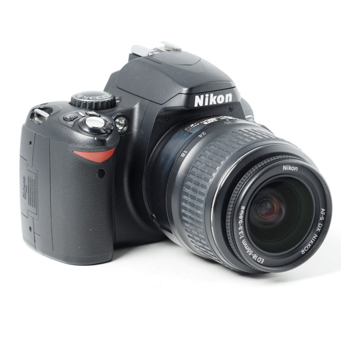 Nikon ニコン デジタル一眼レフカメラ D40 レンズキット ブラック D40BLK #14317