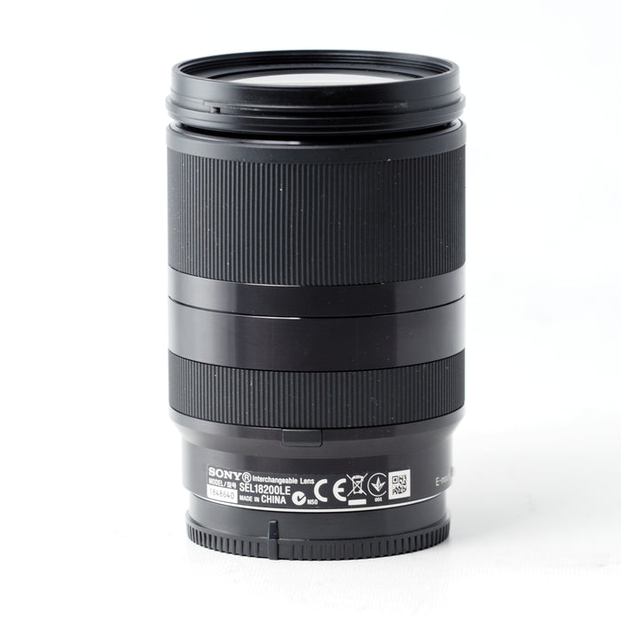 SONY E 18-200mm F3.5-6.3 OSS LE Eマウント SEL18200LE #15936