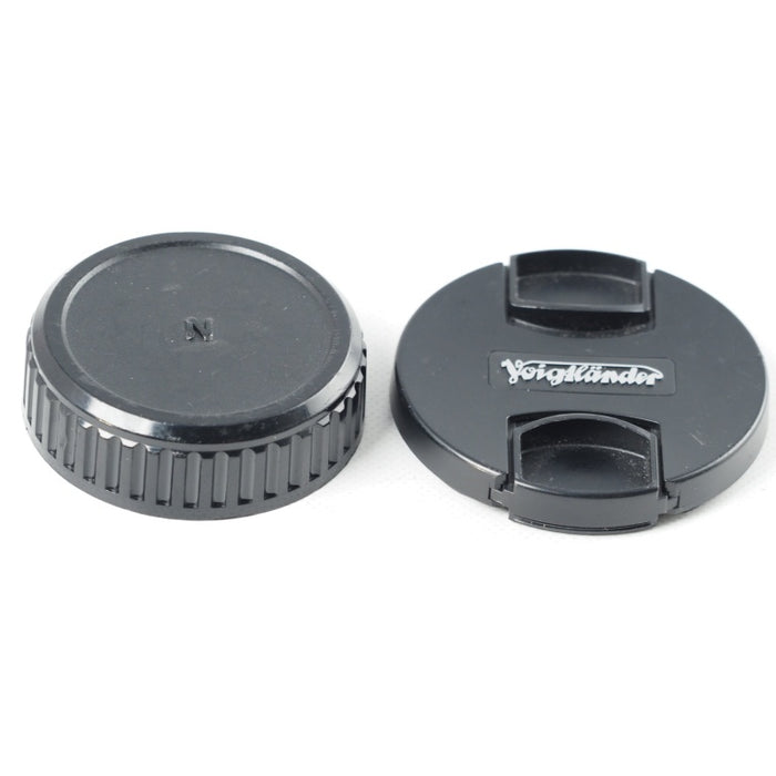 VoightLander NOKTON 58mm F1.4 SLIIS Ai-S ニコン Fマウント シルバーリム フォクトレンダー 単焦点レンズ #14360