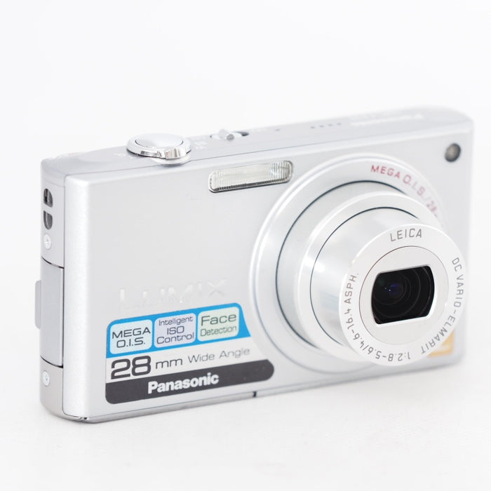 Panasonic パナソニック デジタルカメラ LUMIX FX33 プレシャスシルバー ルミックス DMC-FX33-S #12974