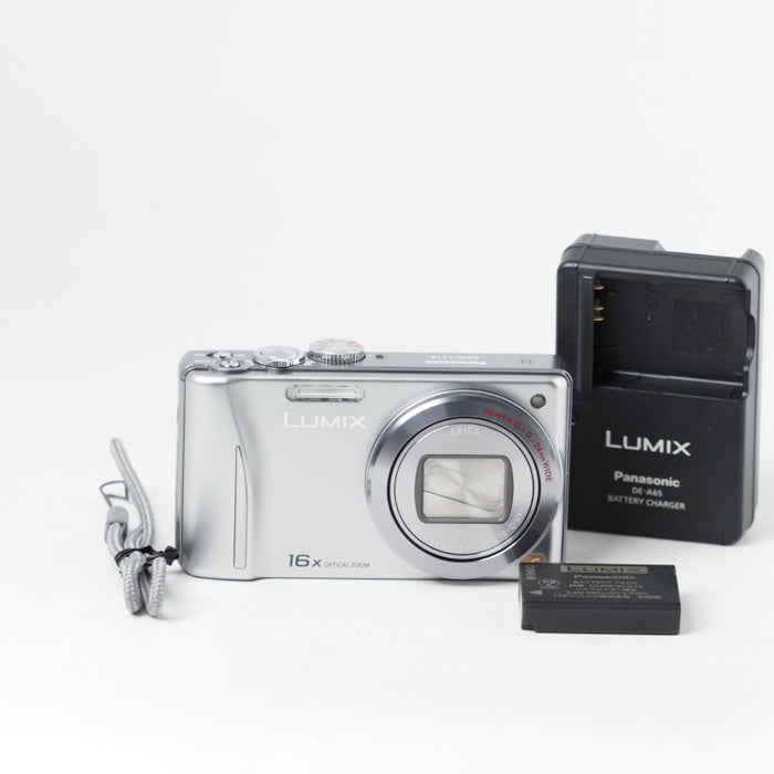 Panasonic LUMIX TZ18 パナソニック デジタルカメラ ルミックス シルバー DMC-TZ18-S #14622