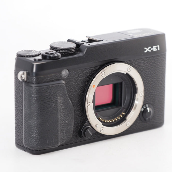 FUJIFILM フジフイルム ミラーレス一眼 X-E1 ボディ ブラック FX-X-E1B #13002