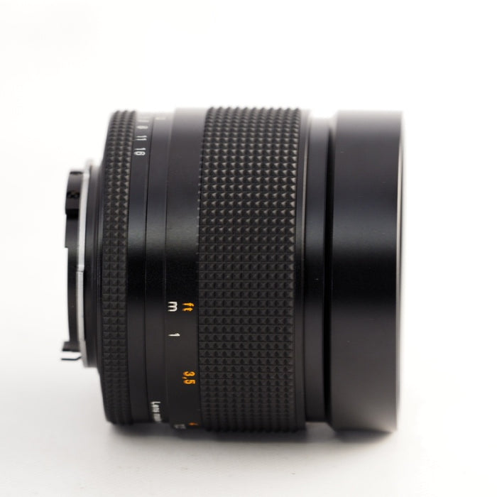 CONTAX コンタックス Carl Zeiss PlanarT* 85mm F1.4 Y/Cマウント AEG #13533