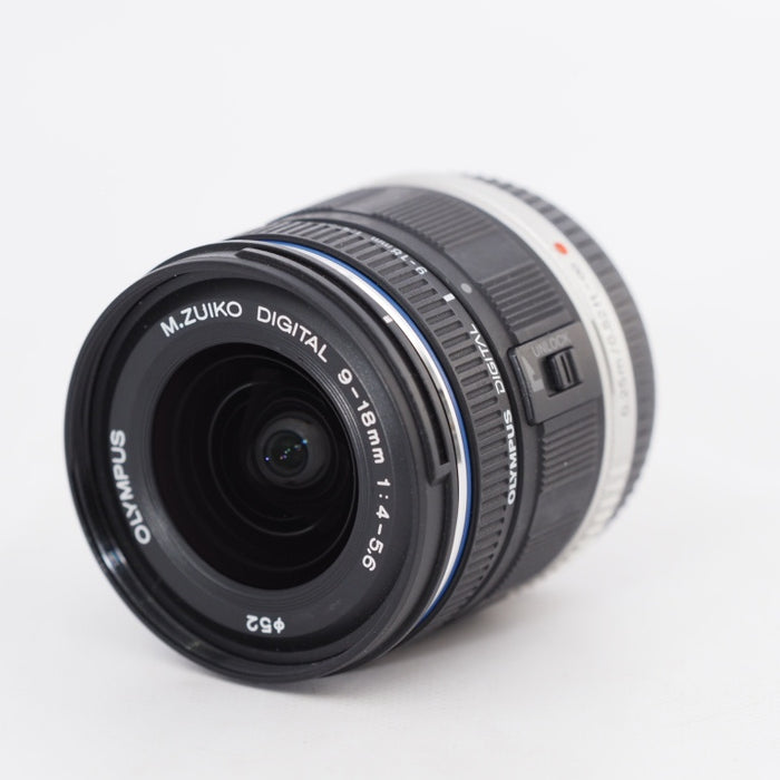 OLYMPUS オリンパス 広角ズームレンズ M.ZUIKO DIGITAL ED 9-18mm F4.0-5.6 マイクロフォーサーズ #12439