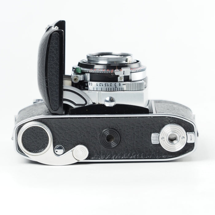 Kodak Retina IIIc 大窓 Xenon C 50mm F/2 フィルムカメラ コダック レチナ 他レンズ2本セット 80mm/35mm #14057