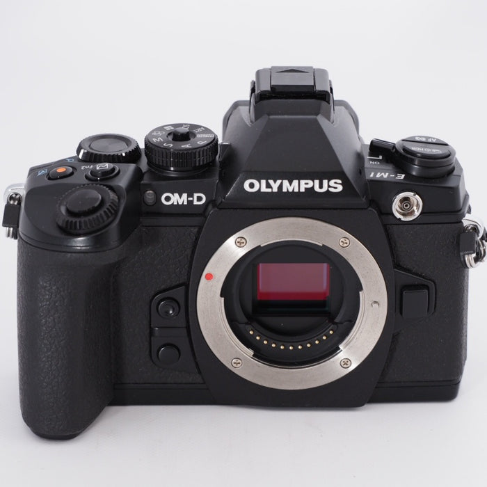 【ジャンク品】OLYMPUS オリンパス ミラーレス一眼 OM-D E-M1 ボディ ブラック 防塵 防滴 OM-D E-M1 BODY BLK #9896