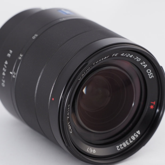 SONY ソニー 標準ズームレンズ Vario-Tessar T* FE 24-70mm F4 ZA OSS Eマウント #11260