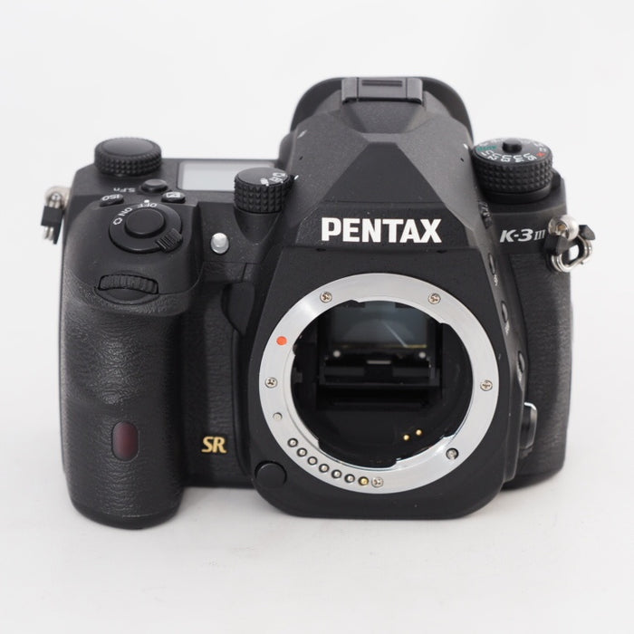PENTAX K-3 Mark III ボディ ブラック APS-Cデジタル一眼レフカメラ ペンタックス 3型 1053 #13263