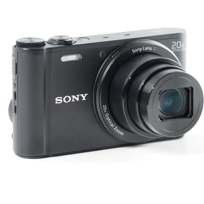 SONY ソニー デジタルカメラ Cyber-shot WX350 光学20倍 ブラック DSC-WX350-B #14061