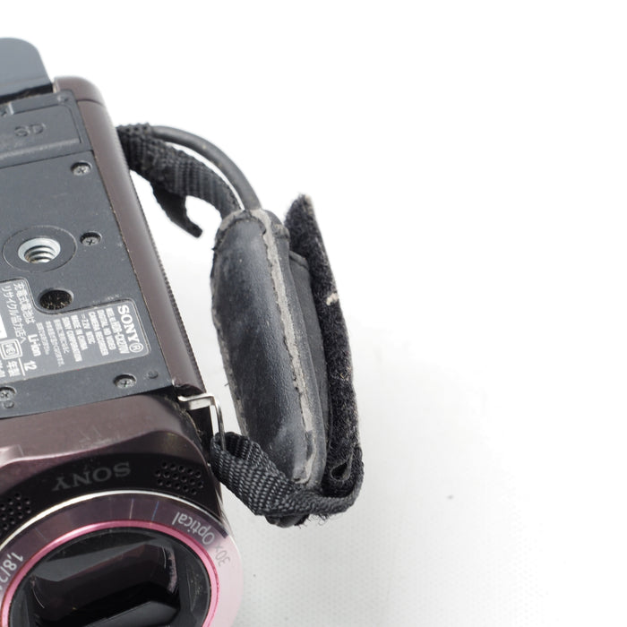 SONY HDビデオカメラ Handycam CX270V ボルドーブラウン HDR-CX270V #15078