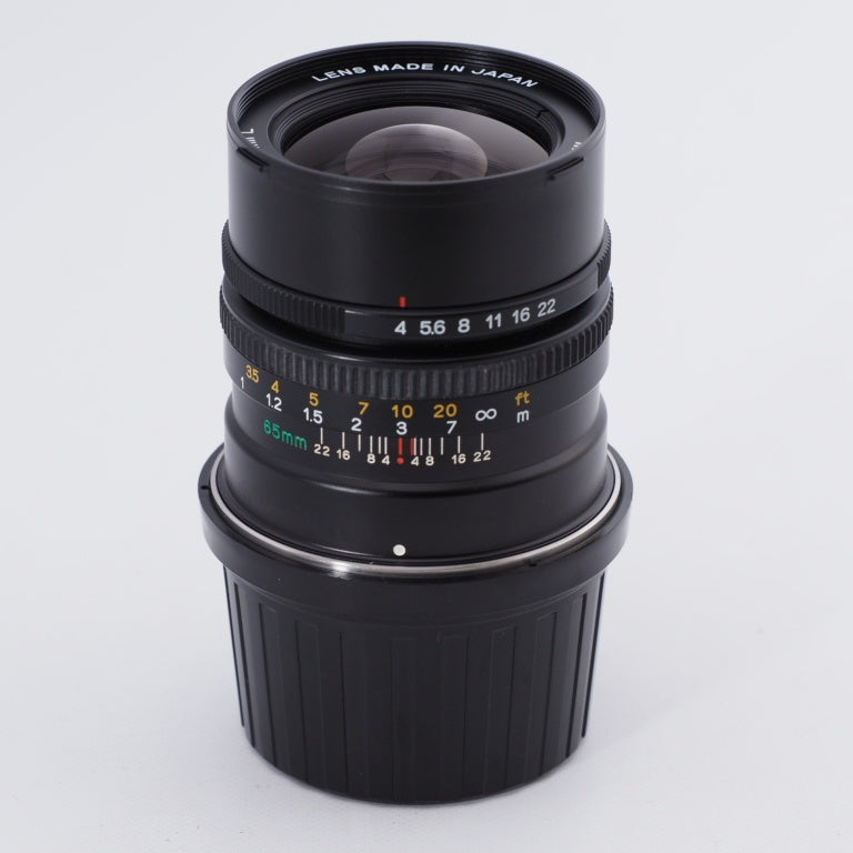 Mamiya マミヤ7用 N 65mm F4 L(35mm換算32mm) 中判カメラ用 レンズ #9297 — カメラ本舗