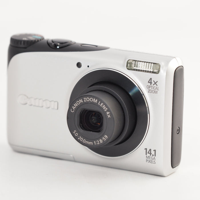 Canon キヤノン デジタルカメラ PowerShot A2200 シルバー PSA2200(SL) #12299