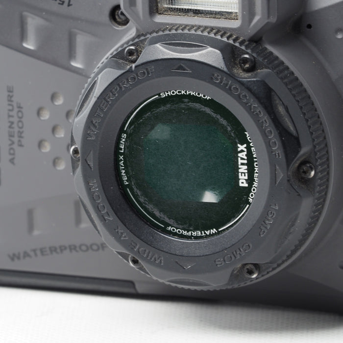 PENTAX WG-1000 グレー 防水デジタルカメラ #15948