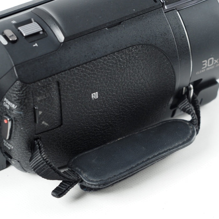 SONY ソニー デジタルビデオカメラ Handycam FDR-AX45 4K 64GB 光学20倍 ブラック #13838