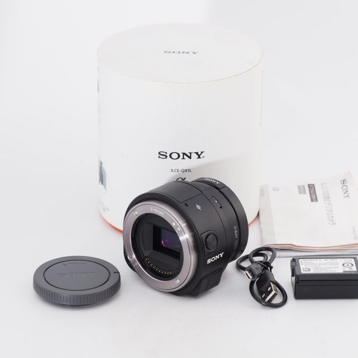 SONY ソニー レンズスタイルカメラ ILCE-QX1 ブラック ILCE-QX1 BQ #11259