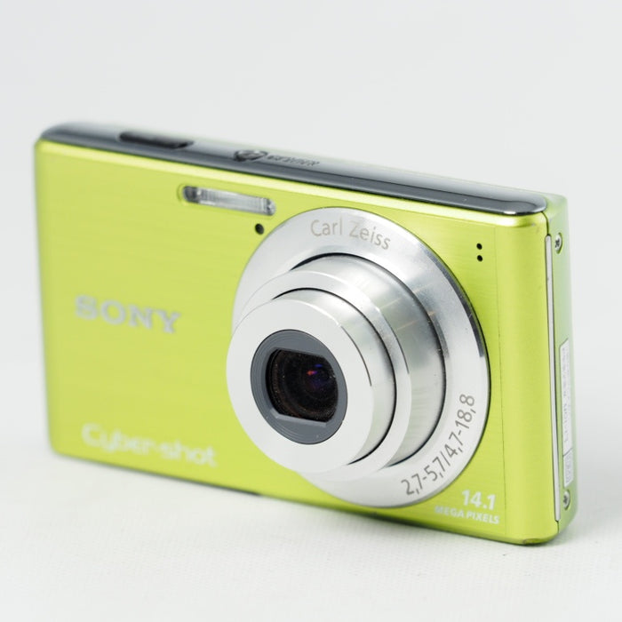 SONY デジタルカメラ Cyber-Shot W530 1410万画素CCD 光学ｘ4 グリーン DSC-W530/G #14602