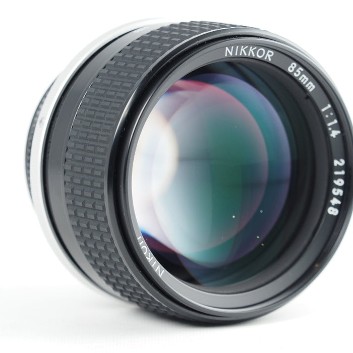 Nikon ニコン 交換レンズ Ai-s NIKKOR 85mm F1.4 Fマウント #13827