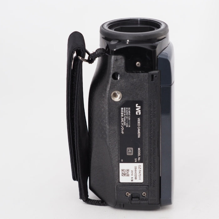 JVCKENWOOD JVC ビデオカメラ Everio R 防水 防塵 32GB アイスグレー GZ-R470-H #13061