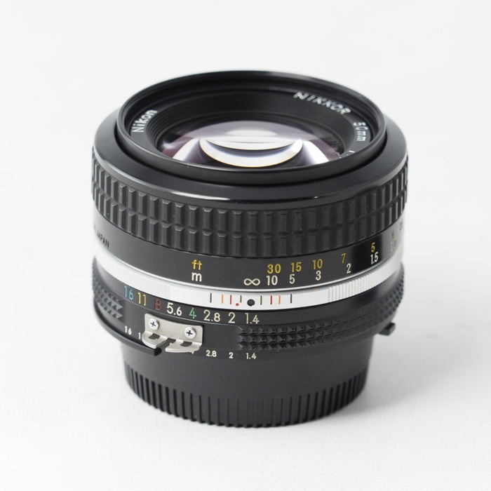 Nikon Ai Nikkor 50mm F1.4 Fマウント #14908 — カメラ本舗