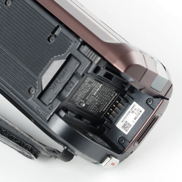 Panasonic HC-W850M-T デジタルハイビジョンビデオカメラ 内蔵メモリー64GB ブラウン #13812