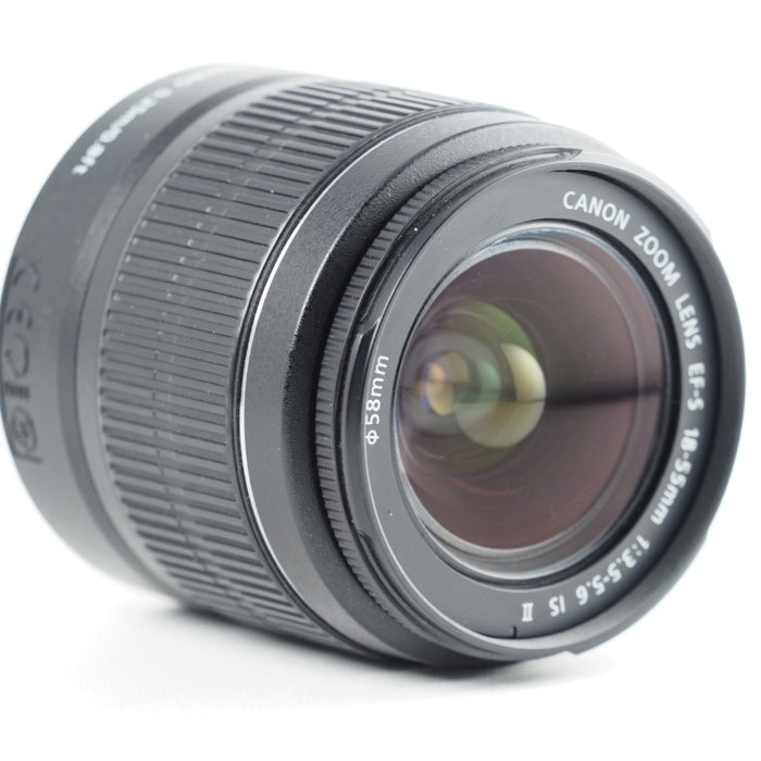 Canon EOS Kiss X5 レンズキット EF-S18-55mm F3.5-5.6 IS II付属 KISSX5-1855IS2LK #14032