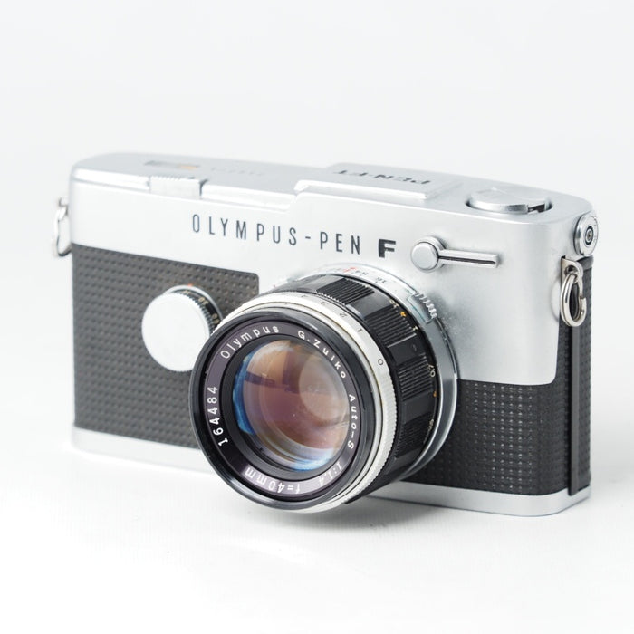 OLYMPUS PEN-FT G.ZUIKO AUTO-S 40mm F1.4 オリンパス ハーフサイズ フィルムカメラ #14887