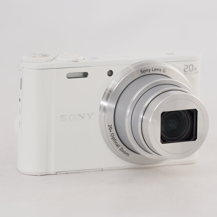 SONY ソニー デジタルカメラ Cyber-shot WX350 光学20倍 ホワイト DSC-WX350-W #13498
