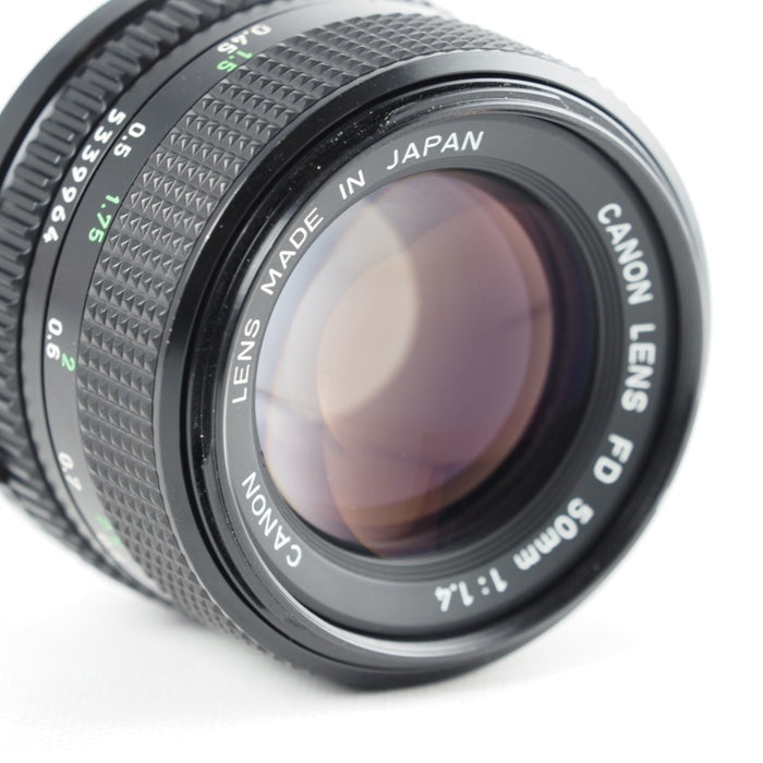 Canon キヤノン MFレンズ New FD 50mm F1.4 #13949